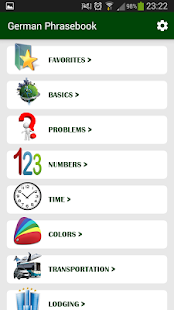 How to get German phrasebook 2.1 unlimited apk for bluestacks