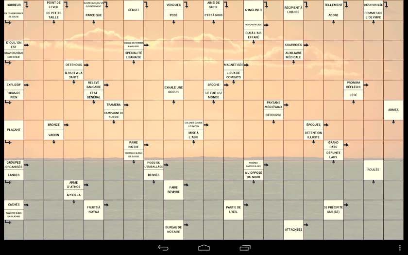 Mots Fleches Ete Screen 2