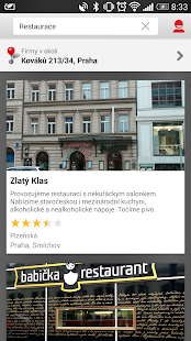 Firmy.cz Screenshots 1