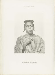 Portret van Elisabeth Oldenberg