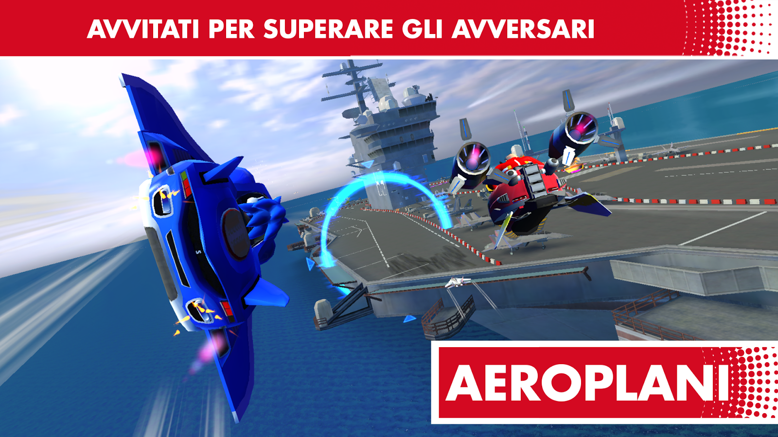  Il (costoso) Sonic Racing Transformed arriva su Android e iOS