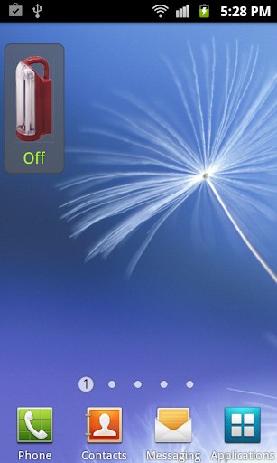 Emergency Light Widget