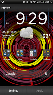 Free Download Tech Rings 2 Live Wallpaper Fr APK