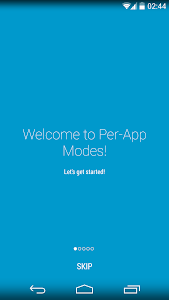Screenshot Per-App Modes v1.0.7