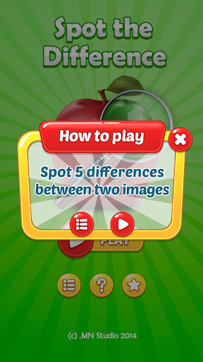 【免費解謎App】Spot the Differences V1-APP點子