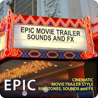 Epic Movie Trailer Sounds & FX APK 电影海报图片