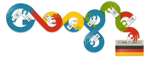 Google Doodle German Elections 2013