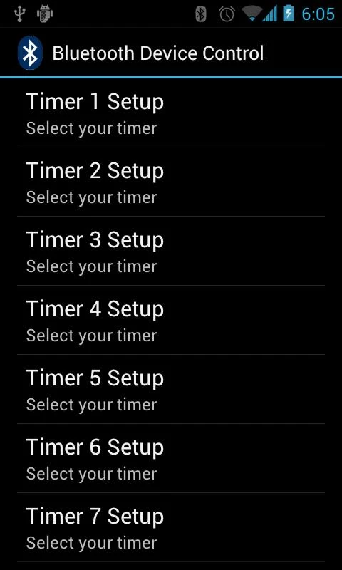   Arduino Bluetooth Kontrol- tangkapan layar 