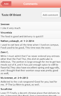 Taste Of Orient Screenshots 2