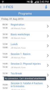 IFICS 2014 Screenshots 0
