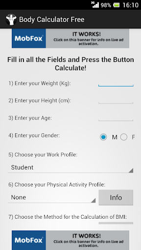 Body Calculator Free