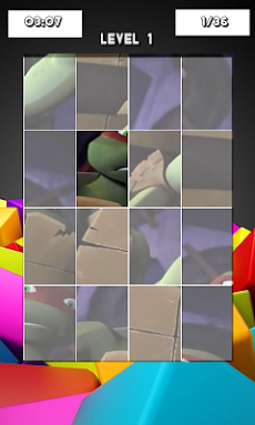 Turtles Game Puzzle Hitのおすすめ画像4