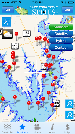 免費下載運動APP|Lake Fork Fishing app開箱文|APP開箱王