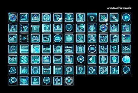 How to get Mechanism Atom Iconpack 1.1 apk for pc