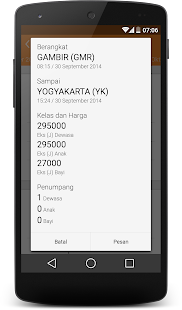 Sepoor - Tiket Kereta Api Screenshots 3