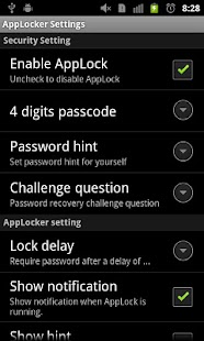 App Locker Lite Screenshots 4