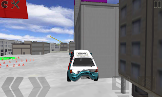 Rally Car: Driving Simulator APK Gambar Screenshot #6