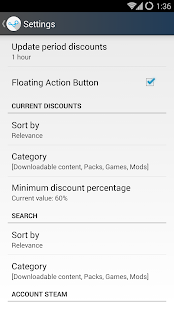 Tracker discounts Screenshots 2