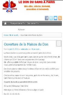 Free Download Don du Sang à Paris APK