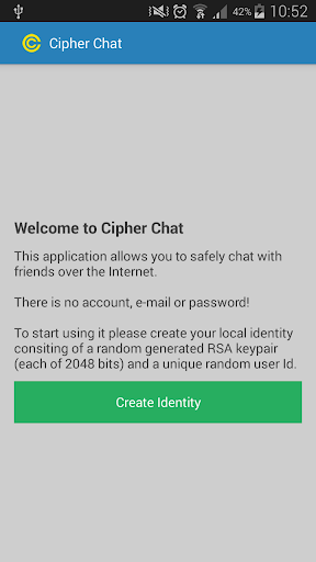 Cipher Chat Private Messenger