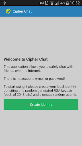 【免費社交App】Cipher Chat Private Messenger-APP點子