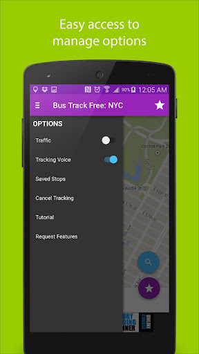 【免費交通運輸App】Bus Track: NYC-APP點子