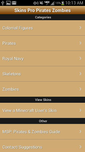 Skins Pro for Minecraft: P Z