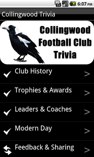 Collingwood FC Trivia