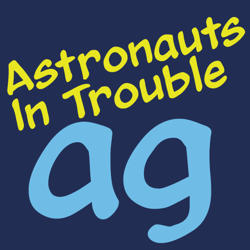 Astronauts In Trouble FlipFont LOGO-APP點子