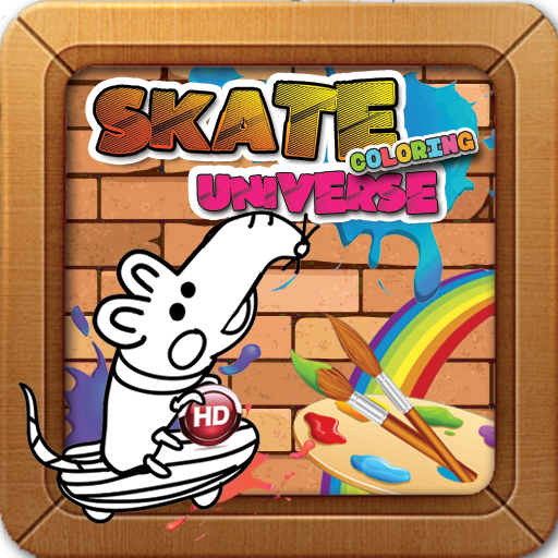 Skate Coloring Universes 娛樂 App LOGO-APP開箱王