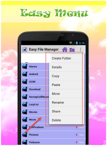 【免費工具App】Easy File Manager-APP點子