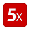 5x logo