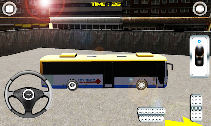 Coach Bus Parking Simulator 17 poster 2