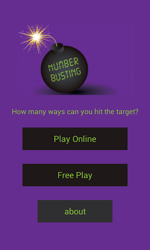 Number Busting