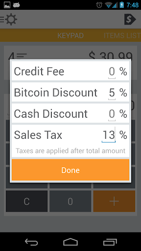 【免費財經App】Coinbox: Bitcoin point of sale-APP點子