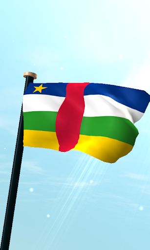 Central African Republic Flag