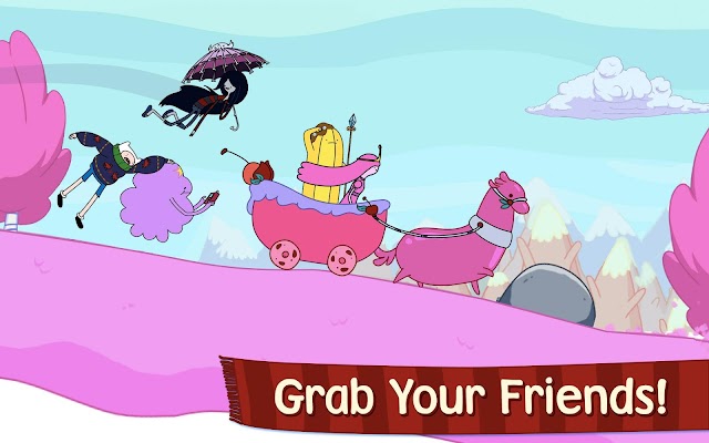 Ski Safari: Adventure Time - pantalla