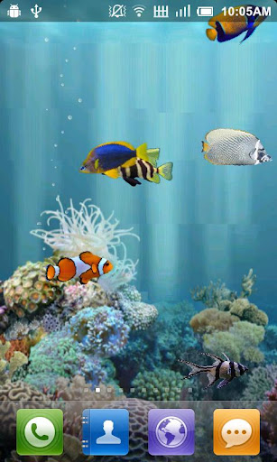 Aquarium Free Live Wallpaper