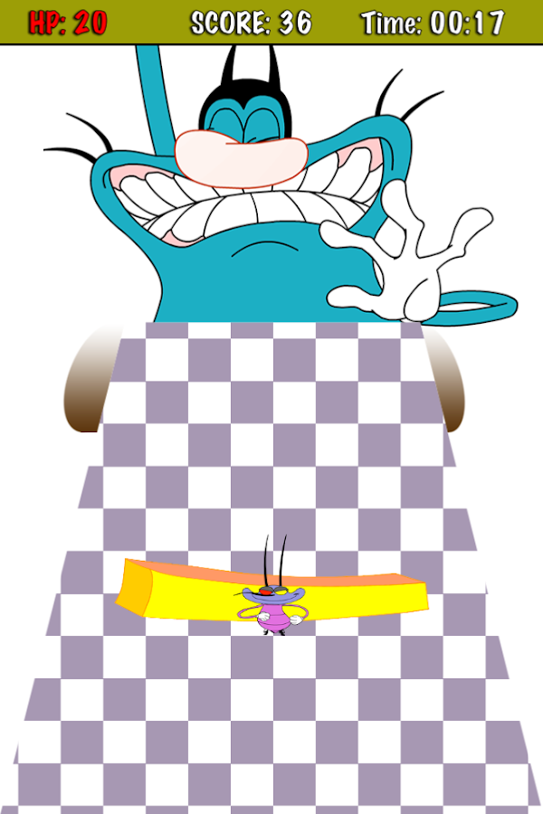 Oggy - The game - screenshot