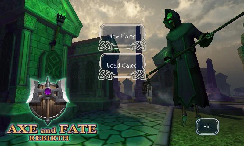   Axe and Fate (3D RPG)- ekran görüntüsü 