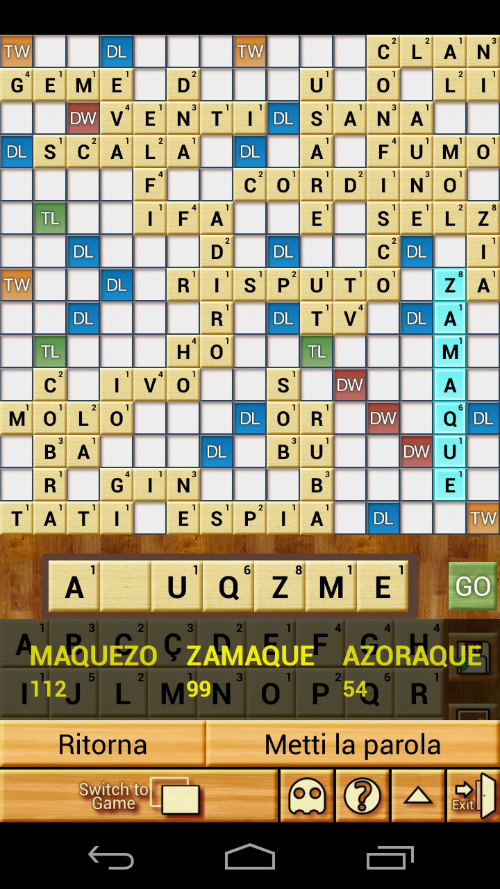 Android application Word Breaker Full screenshort