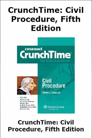 【免費書籍App】Civil Procedure Books-APP點子