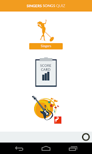 Singers Quiz Game screenshot