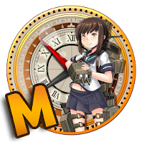 艦これ時計 M（時計ウィジェット）