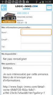 Logic-immo.com Loire Screenshots 2