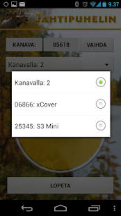 Jahtipuhelin Screenshots 1