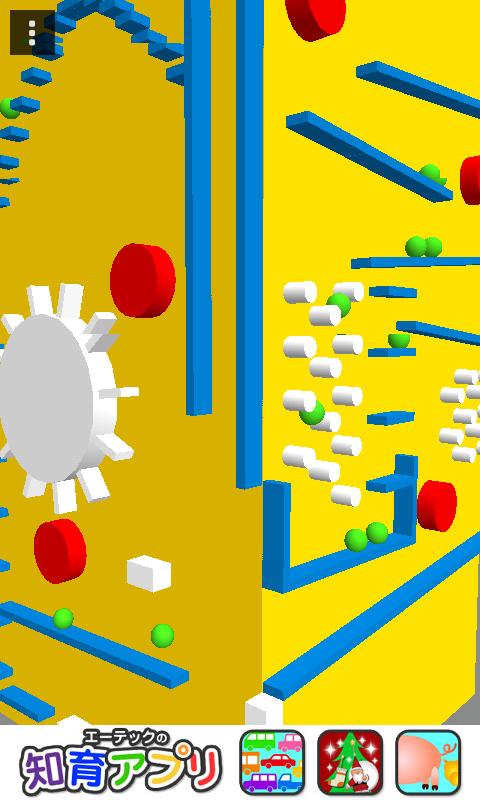 Android application Rolling Rolling Fallilng 3D screenshort