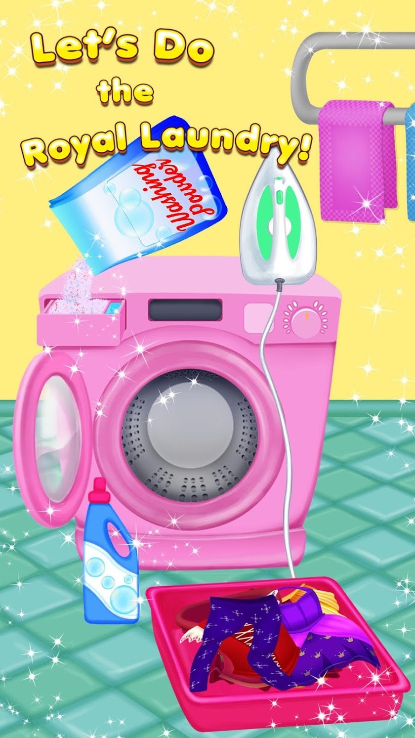 Princess Castle Cleanup Screen 2