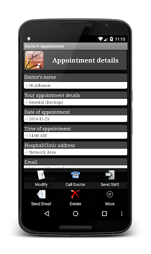 【免費醫療App】Doctor's Appointment Reminder-APP點子