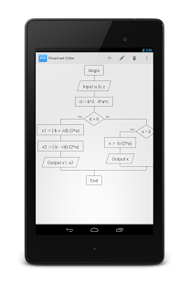 Flowchart Editor - screenshot thumbnail
